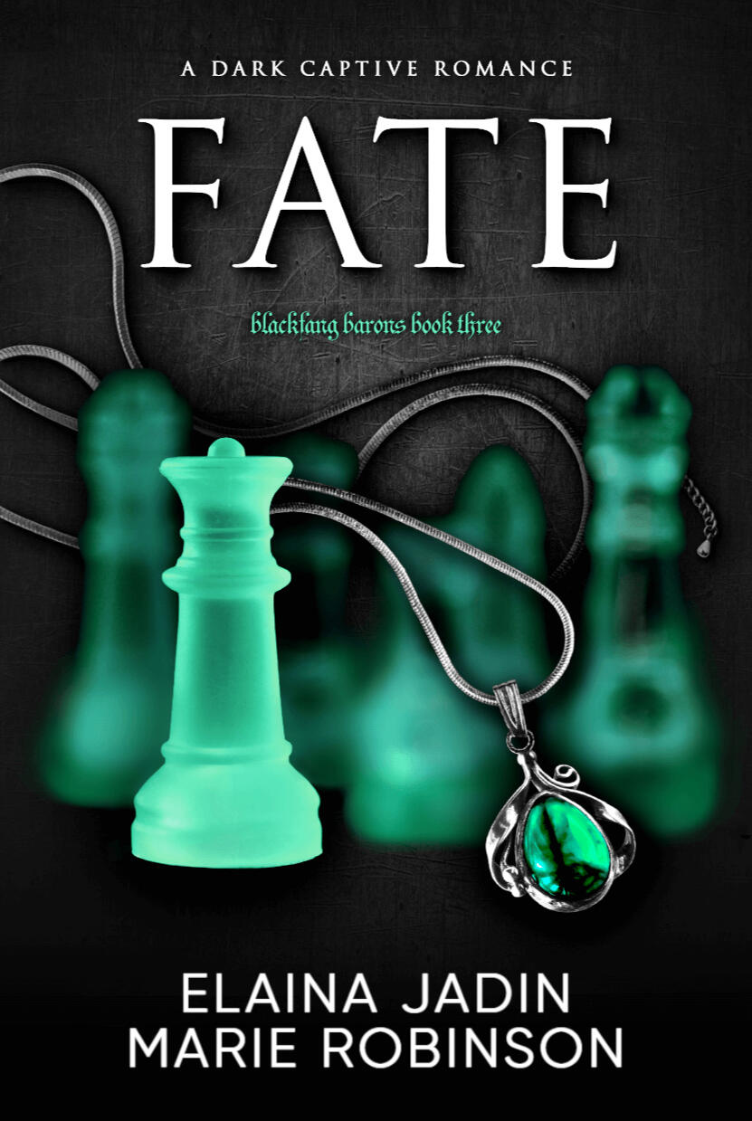 Fate A Dark Captive Romance by Elaina Jadin The book cover of Fate, A Dark Captive Romance by Elaina Jadin